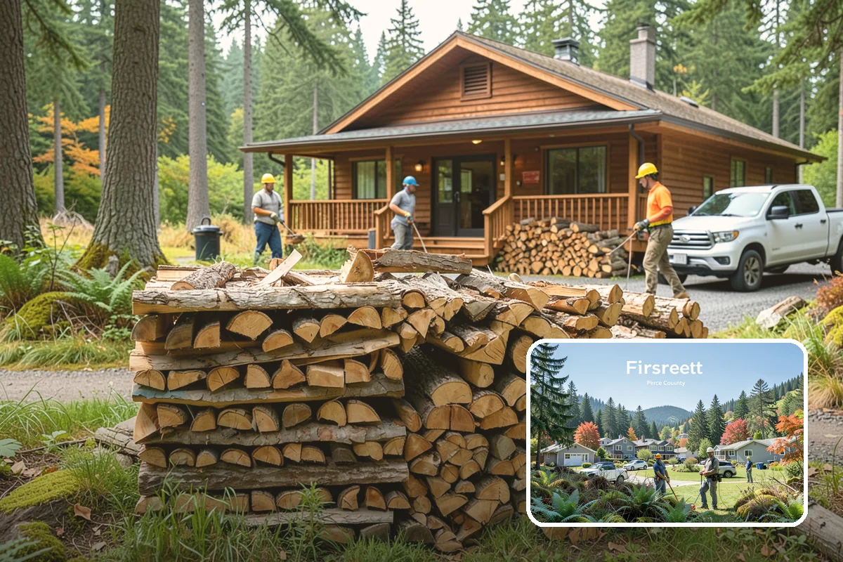 Weekend Delivery in Fircrest, Pierce County, WA - Fits around a weekday work schedule