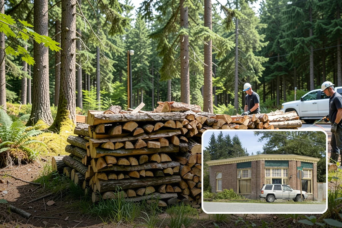 Weekend Delivery in Hamilton, Skagit County, WA - Fits around a weekday work schedule