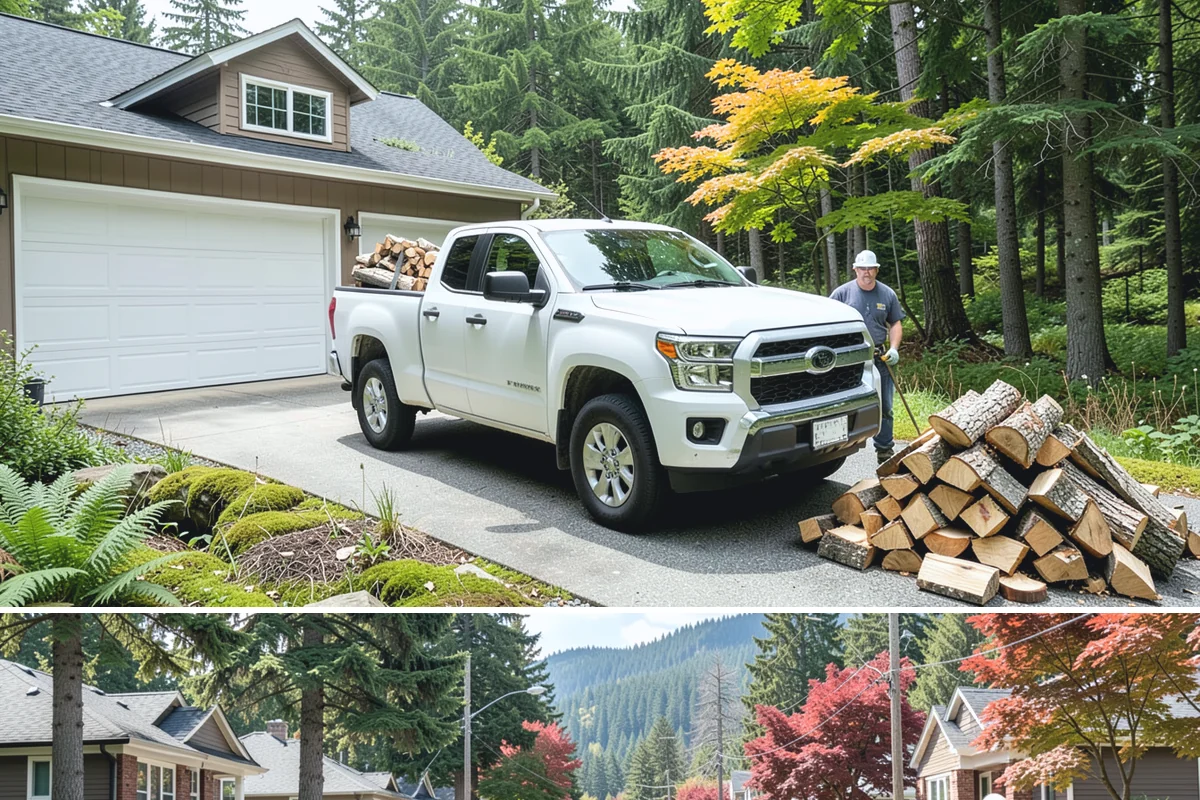 Weekend Delivery in Hunts Point, King County, WA - In highest demand during fall weekends, so book your slot early.
