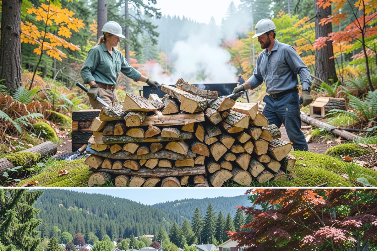 Weekend Delivery in Index, Snohomish County, WA - In highest demand during fall weekends, so book your slot early.