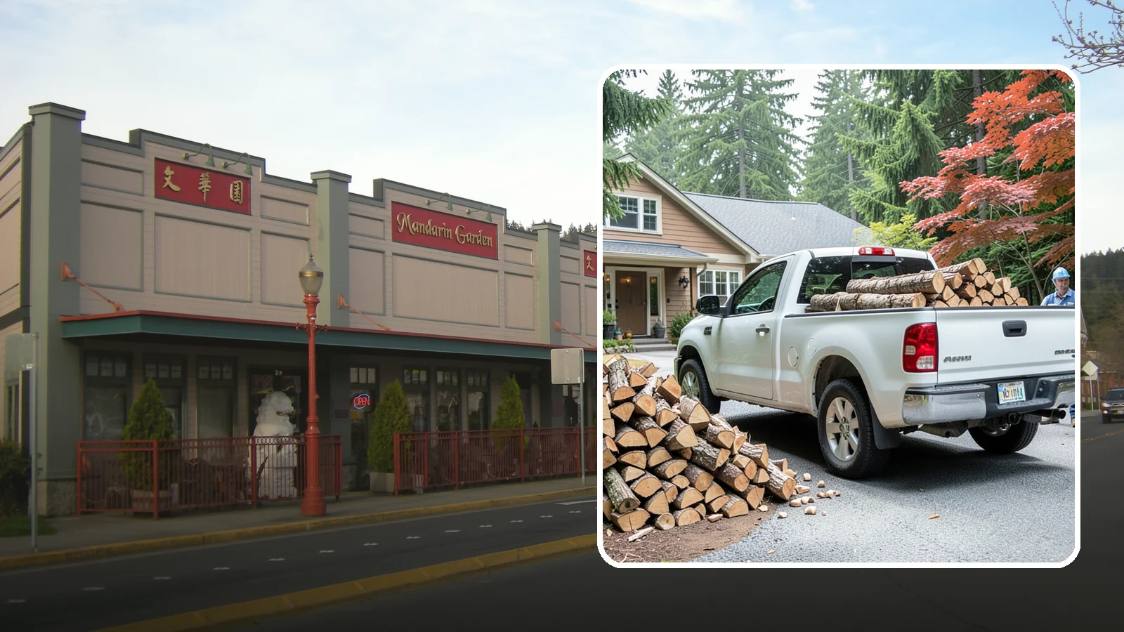 Weekend Delivery in Issaquah, King County, WA - Firewood delivered on Saturdays or Sundays to fit around your work week.