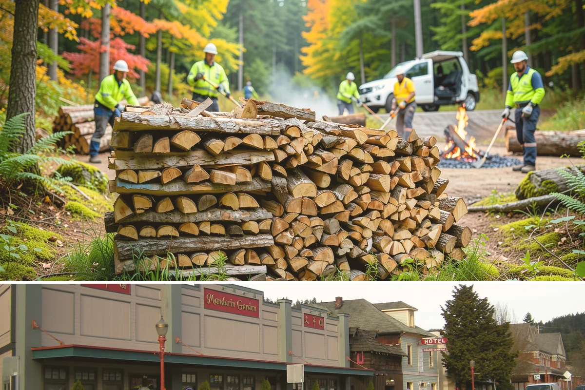Weekend Delivery in Issaquah, King County, WA - In highest demand during fall weekends, so book your slot early.