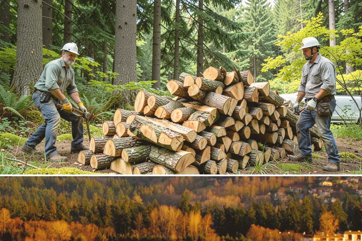 Weekend Delivery in Kenmore, King County, WA - In highest demand during fall weekends, so book your slot early.
