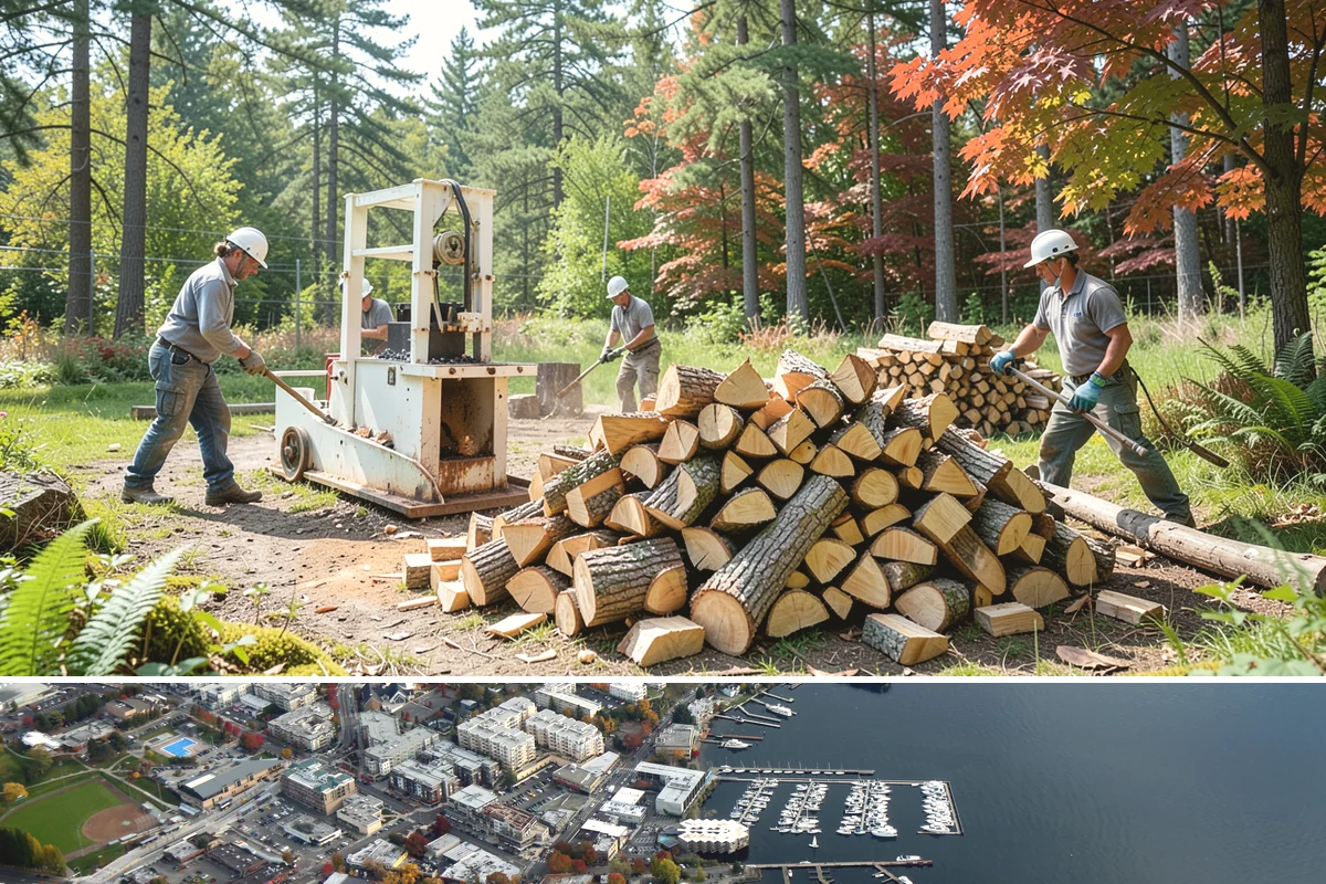 Weekend Delivery in Kirkland, King County, WA - In highest demand during fall weekends, so book your slot early.