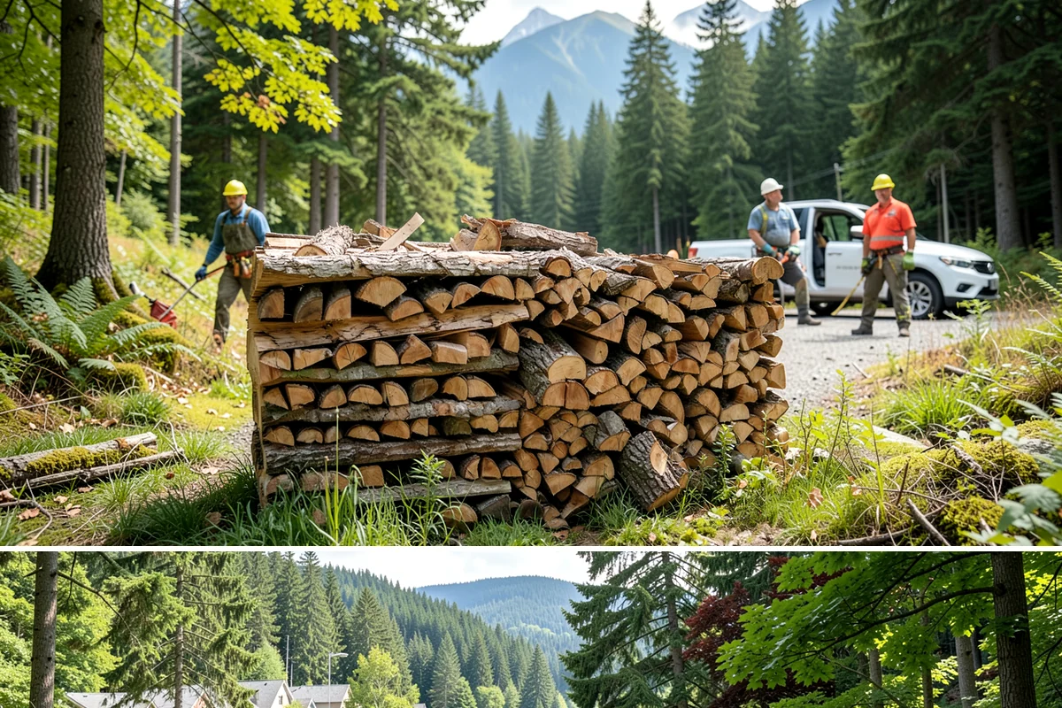 Weekend Delivery in Lake Forest Park, King County, WA - In highest demand during fall weekends, so book your slot early.