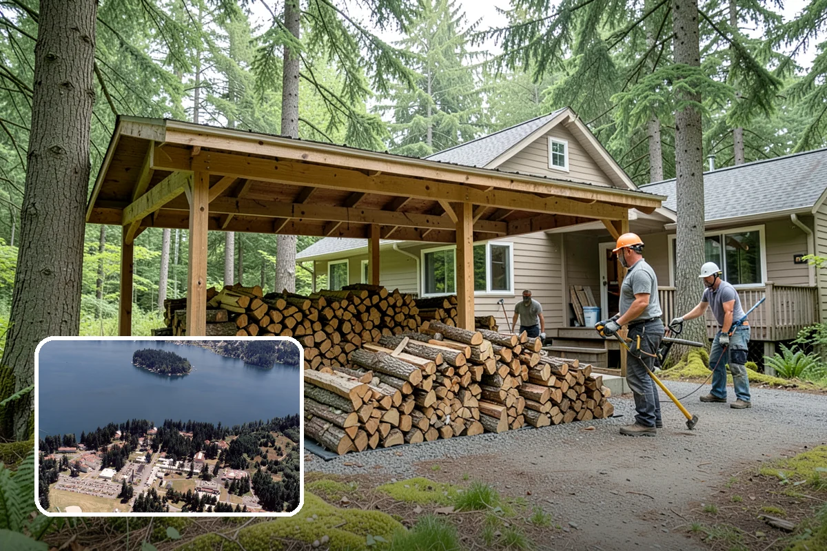 Weekend Delivery in Lakewood, Pierce County, WA - Fits around a weekday work schedule