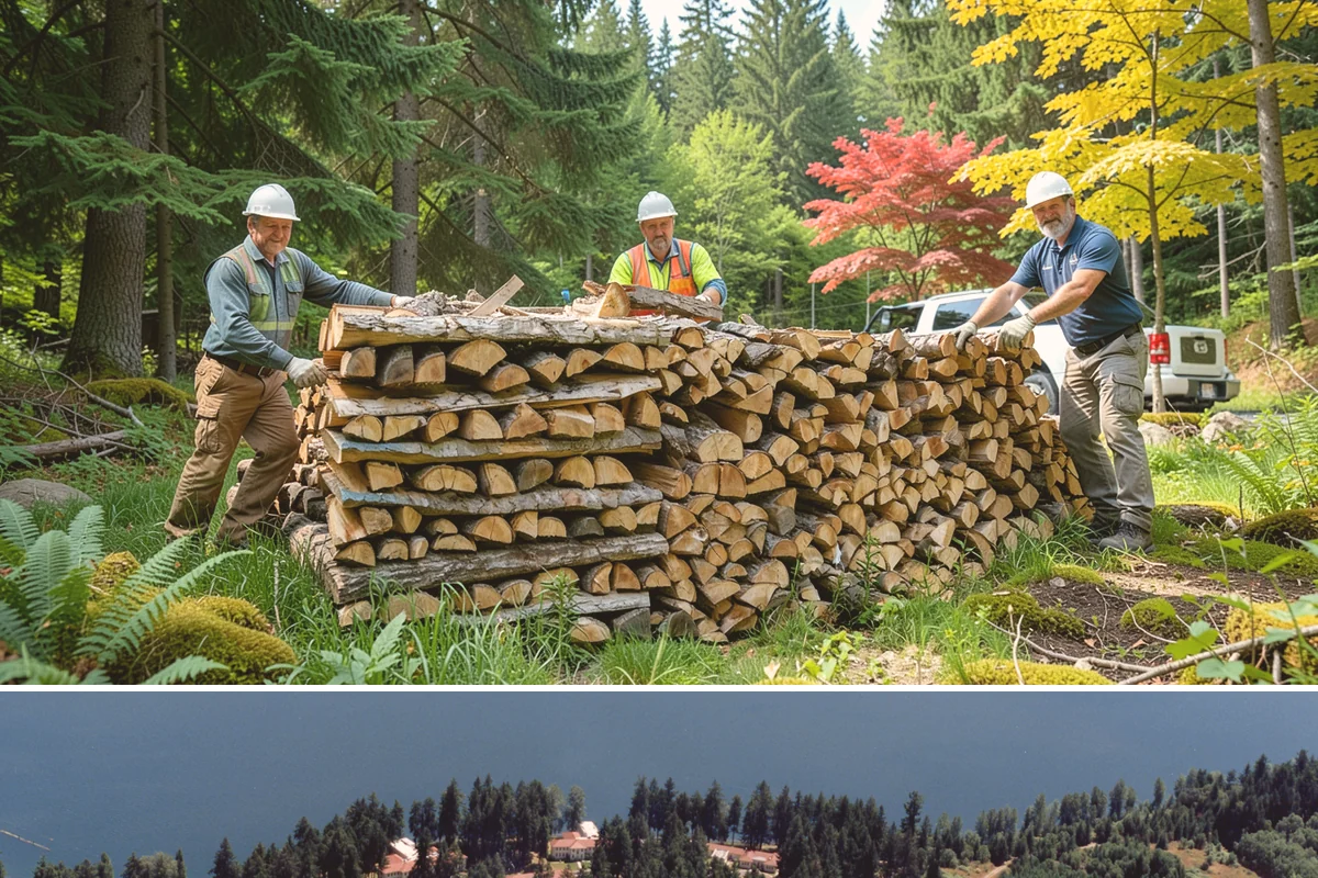 Weekend Delivery in Lakewood, Pierce County, WA - In highest demand during fall weekends, so book your slot early.