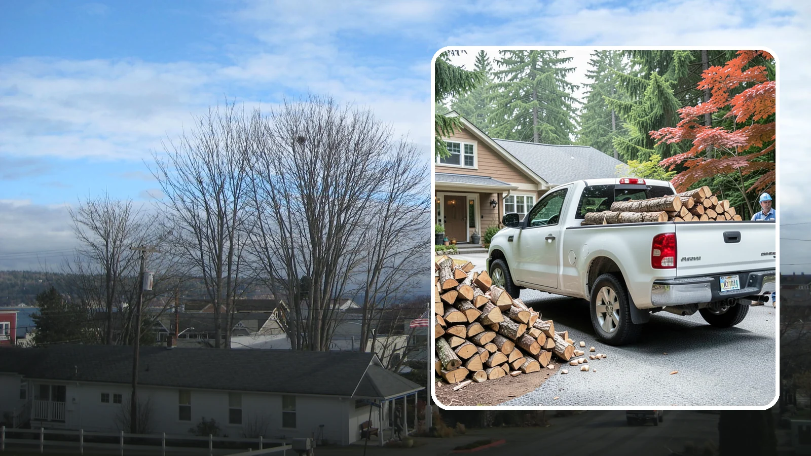 Weekend Delivery in Langley, WA - Firewood delivered on Saturdays or Sundays to fit around your work week.