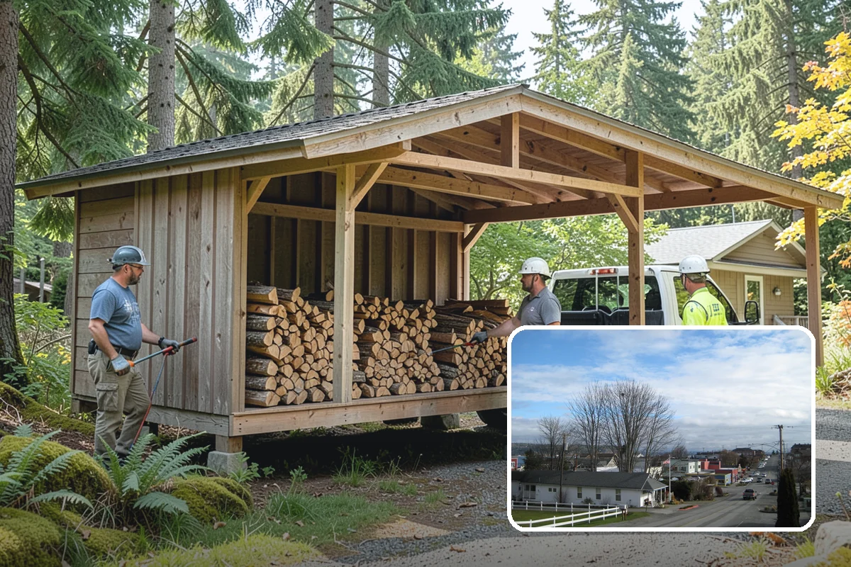 Weekend Delivery in Langley, WA - Fits around a weekday work schedule