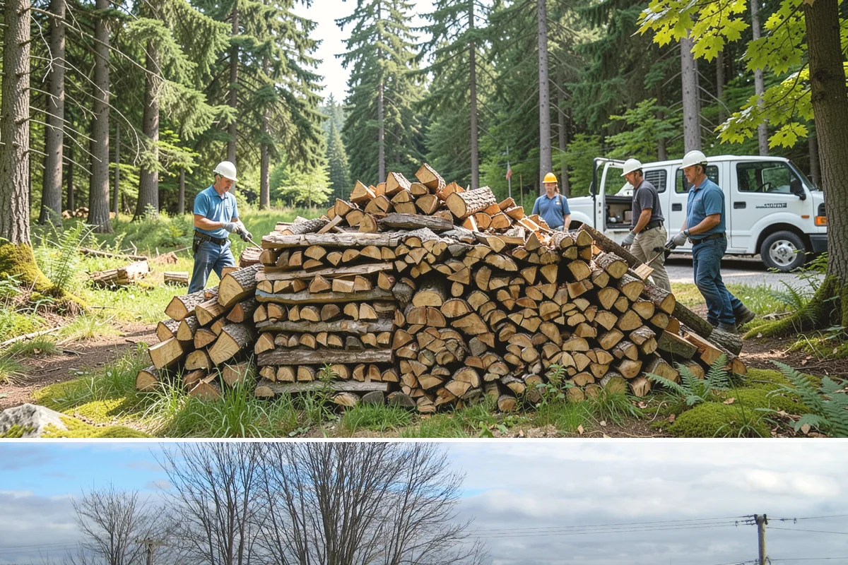 Weekend Delivery in Langley, WA - In highest demand during fall weekends, so book your slot early.