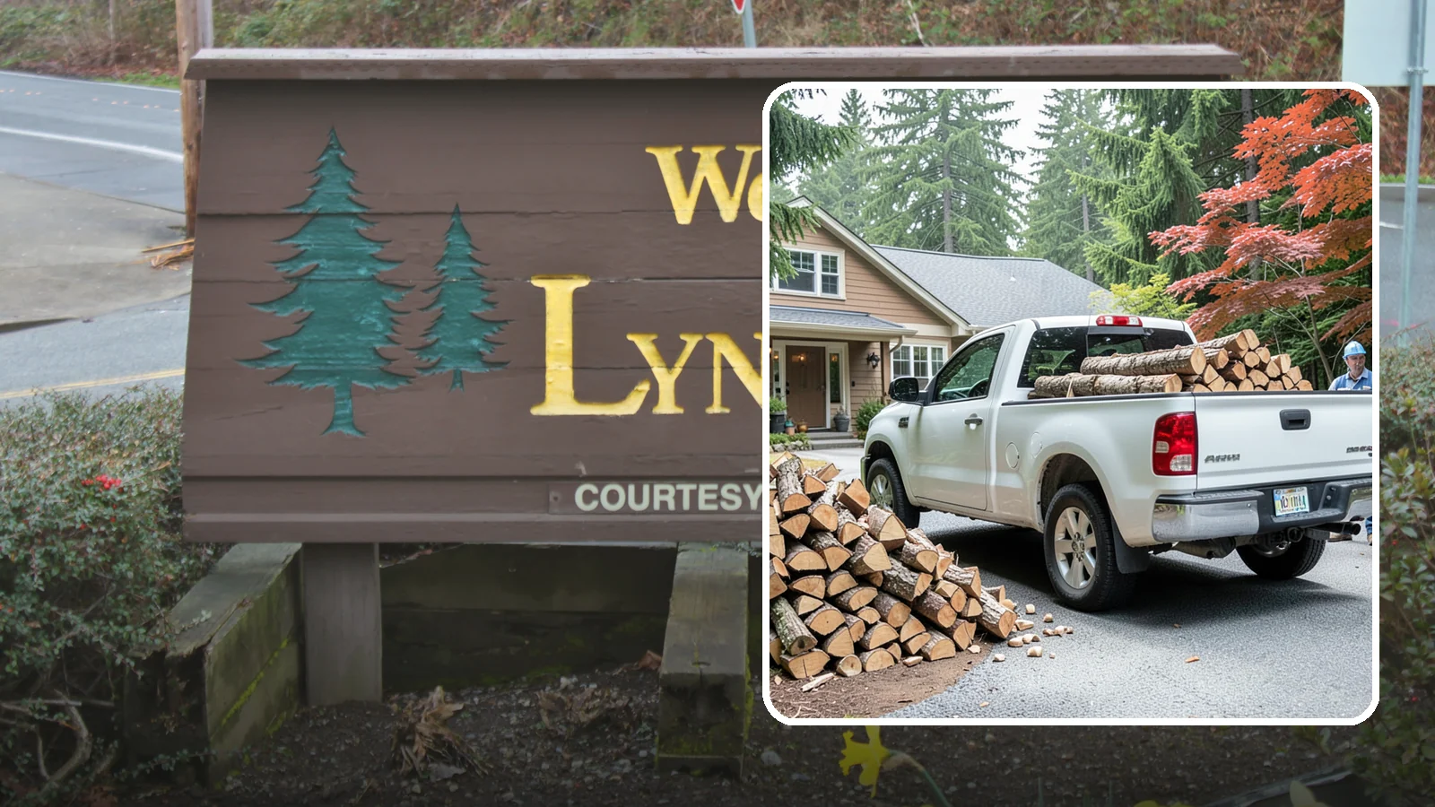 Weekend Delivery in Lynnwood, Snohomish County, WA - Firewood delivered on Saturdays or Sundays to fit around your work week.
