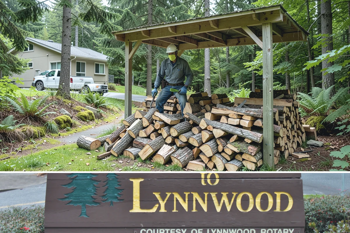 Weekend Delivery in Lynnwood, Snohomish County, WA - In highest demand during fall weekends, so book your slot early.