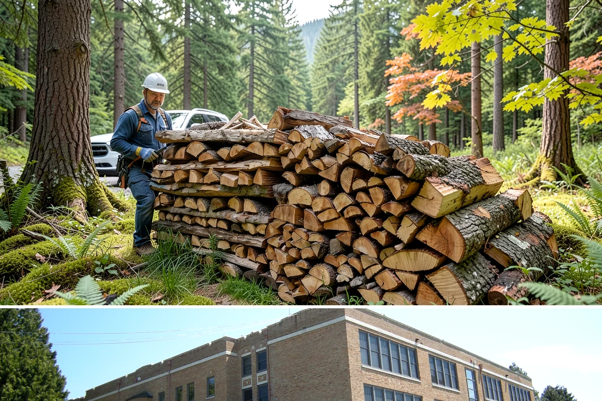 Weekend Delivery in Maple Valley, King County, WA - In highest demand during fall weekends, so book your slot early.