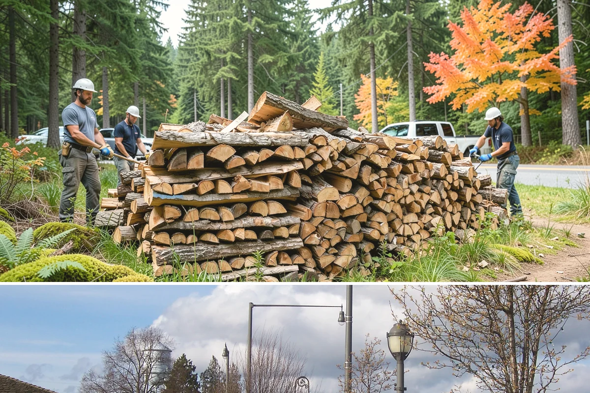 Weekend Delivery in Marysville, Snohomish County, WA - In highest demand during fall weekends, so book your slot early.