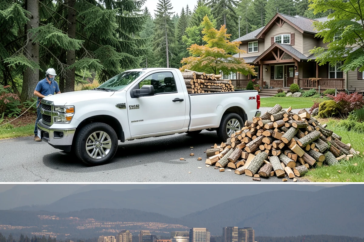 Weekend Delivery in Medina, King County, WA - In highest demand during fall weekends, so book your slot early.