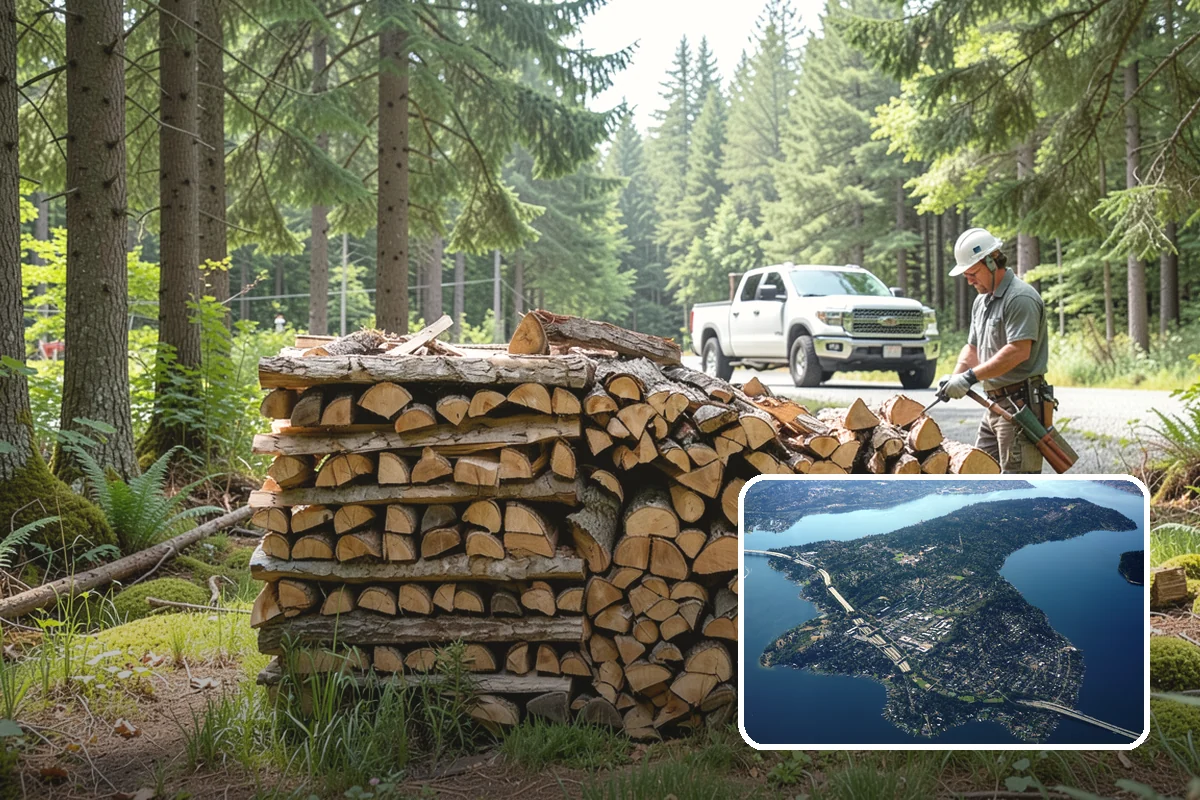 Weekend Delivery in Mercer Island, King County, WA - Fits around a weekday work schedule