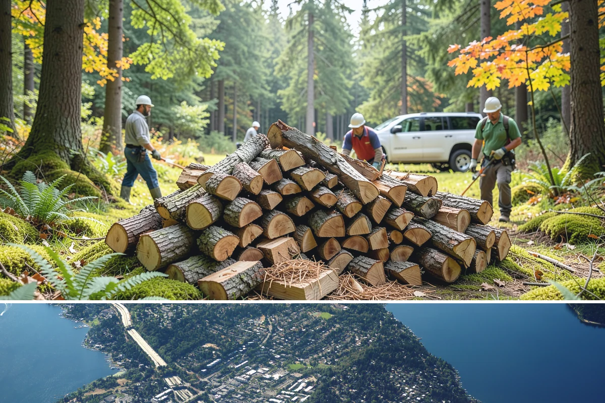 Weekend Delivery in Mercer Island, King County, WA - In highest demand during fall weekends, so book your slot early.
