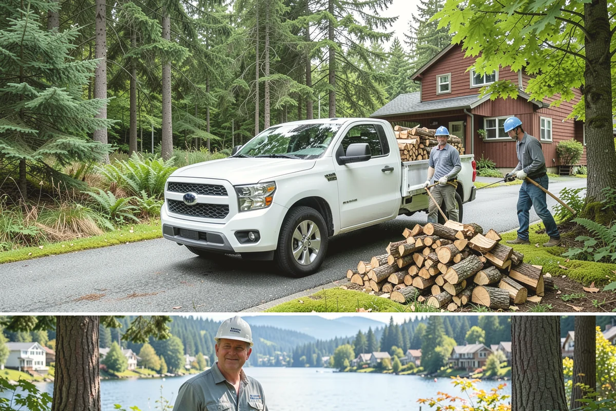 Weekend Delivery in Milton, King County, WA - In highest demand during fall weekends, so book your slot early.