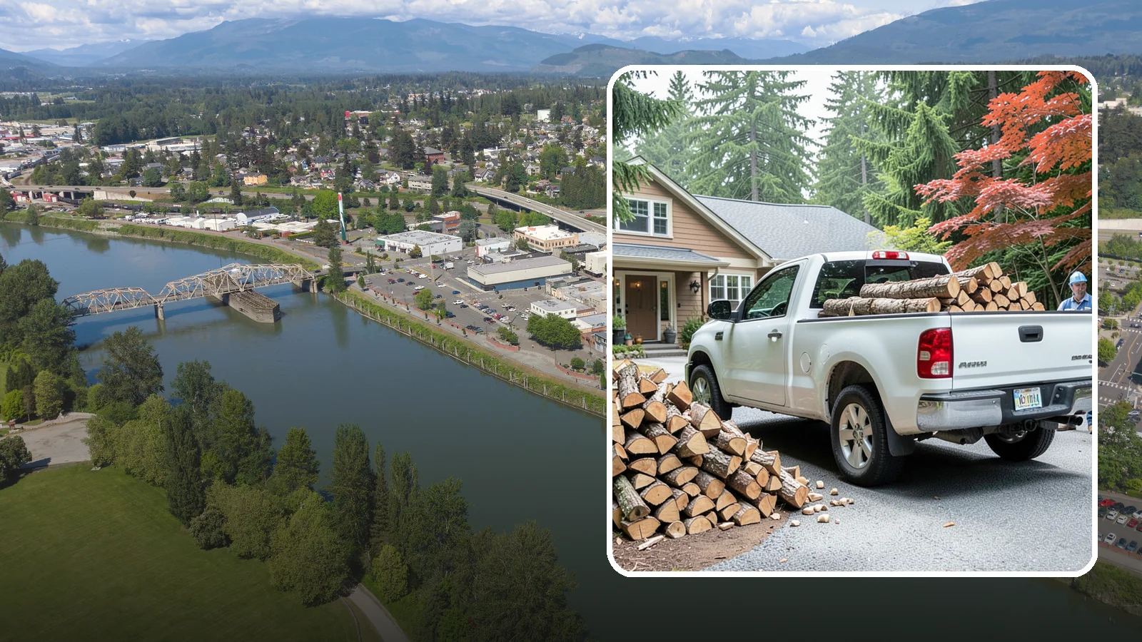 Weekend Delivery in Mount Vernon, WA - Firewood delivered on Saturdays or Sundays to fit around your work week.