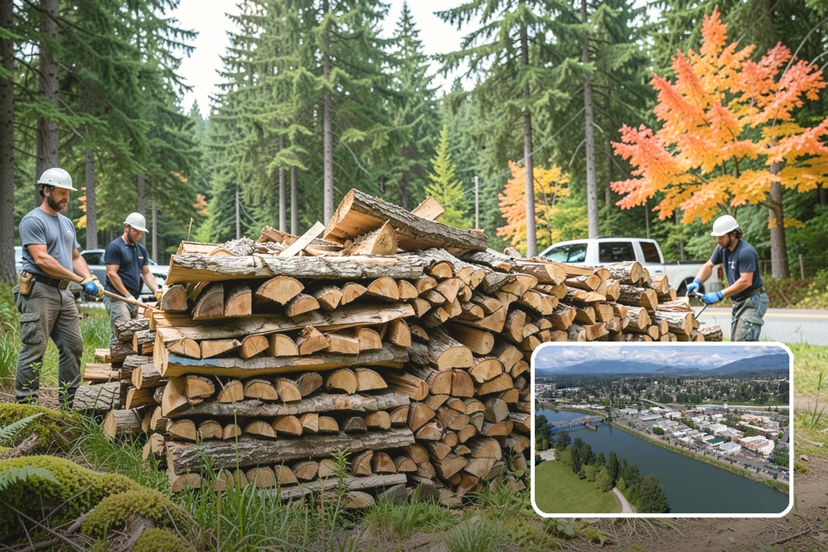 Weekend Delivery in Mount Vernon, WA - Fits around a weekday work schedule