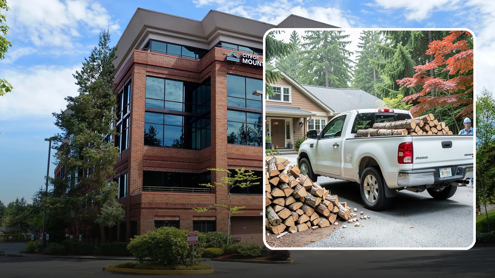 Weekend Delivery in Mountlake Terrace, Snohomish County, WA - Firewood delivered on Saturdays or Sundays to fit around your work week.
