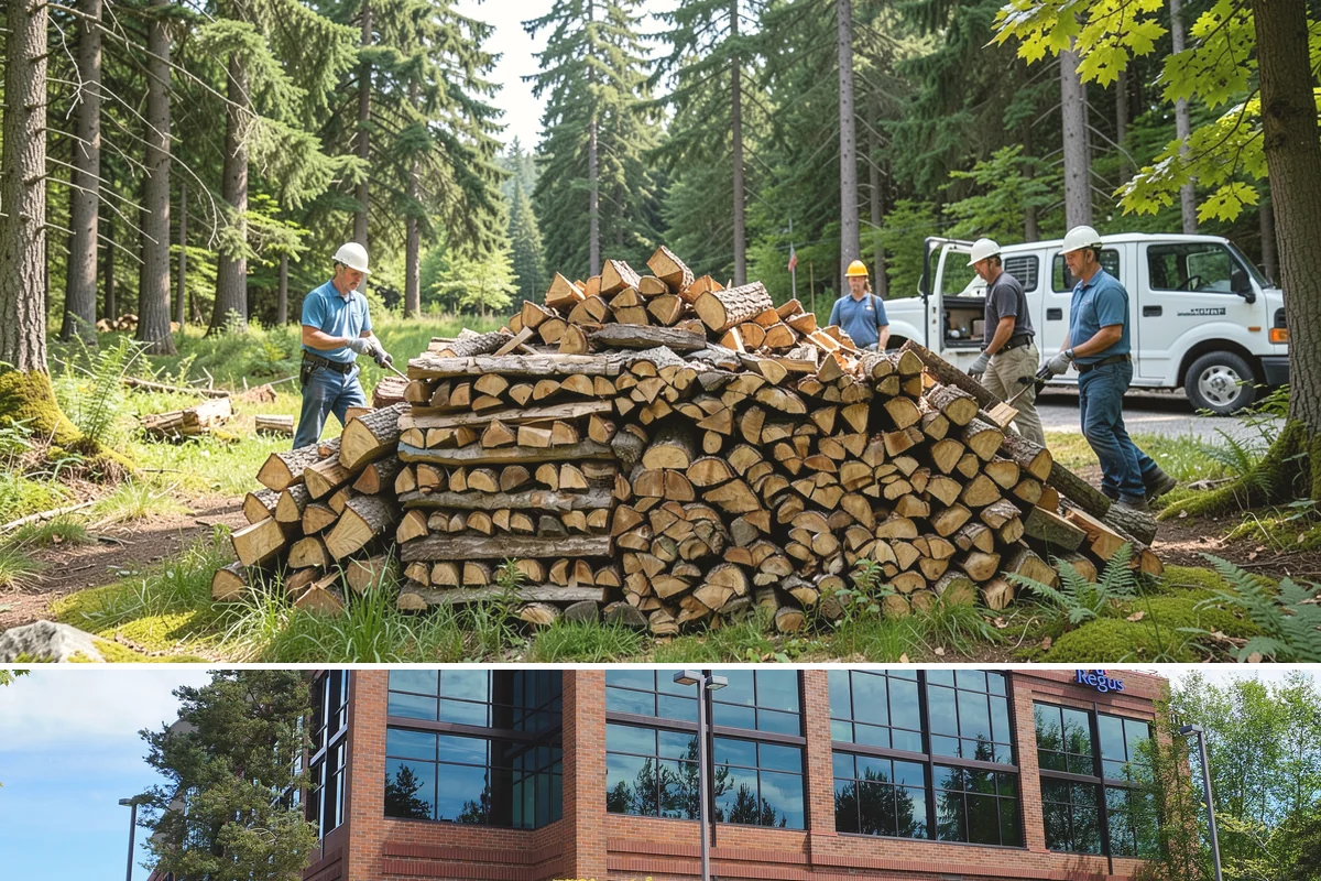 Weekend Delivery in Mountlake Terrace, Snohomish County, WA - In highest demand during fall weekends, so book your slot early.