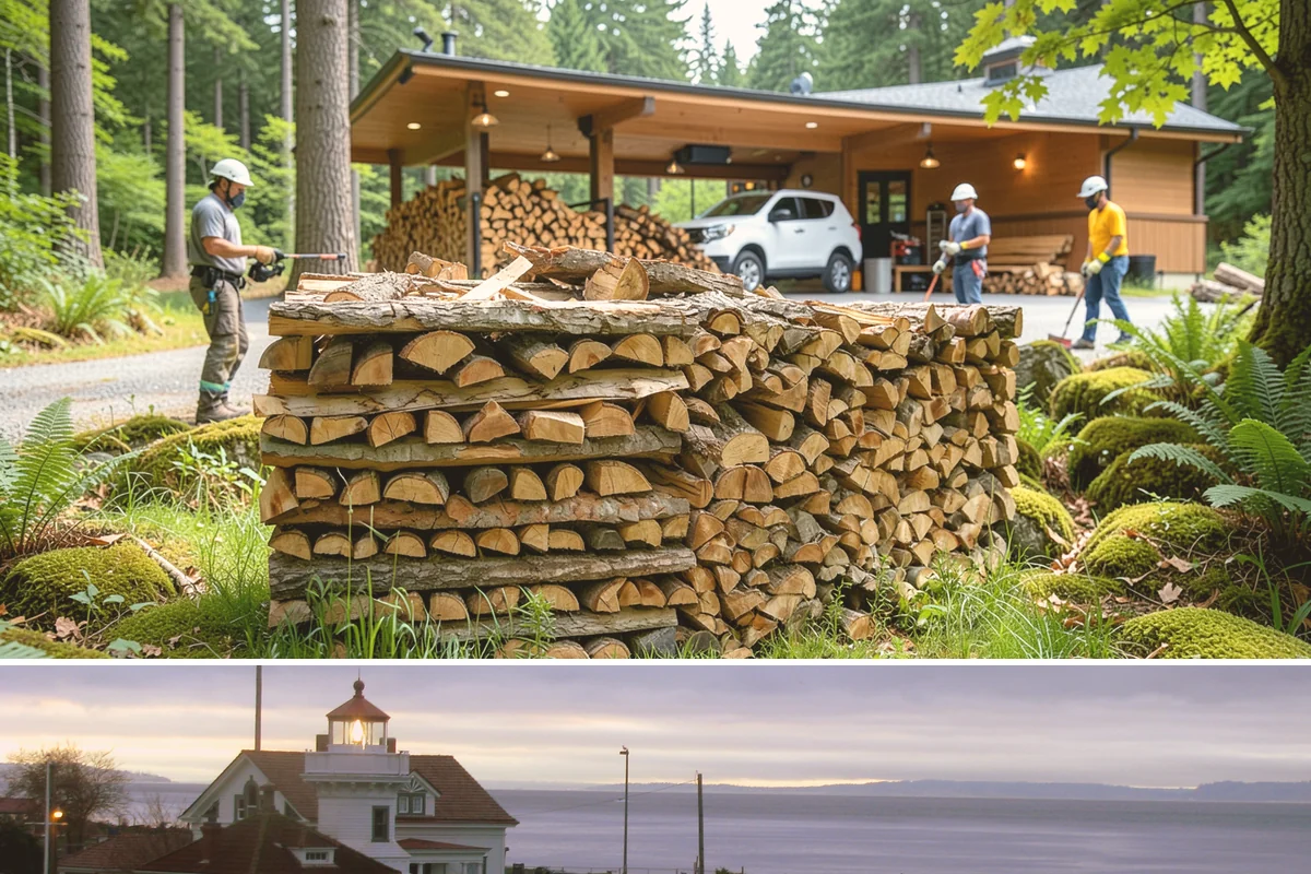 Weekend Delivery in Mukilteo, Snohomish County, WA - In highest demand during fall weekends, so book your slot early.
