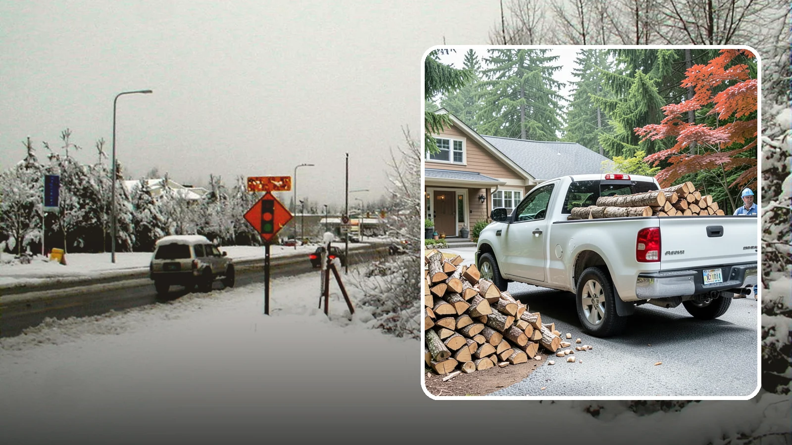 Weekend Delivery in Newcastle, King County, WA - Firewood delivered on Saturdays or Sundays to fit around your work week.