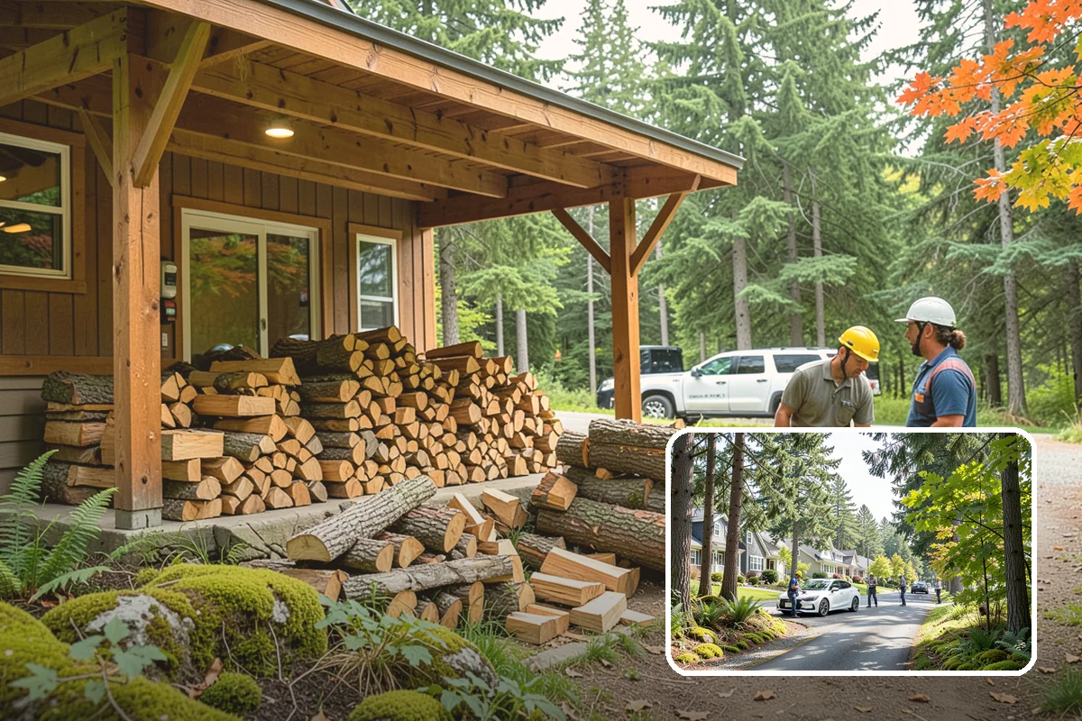 Weekend Delivery in Normandy Park, King County, WA - Fits around a weekday work schedule
