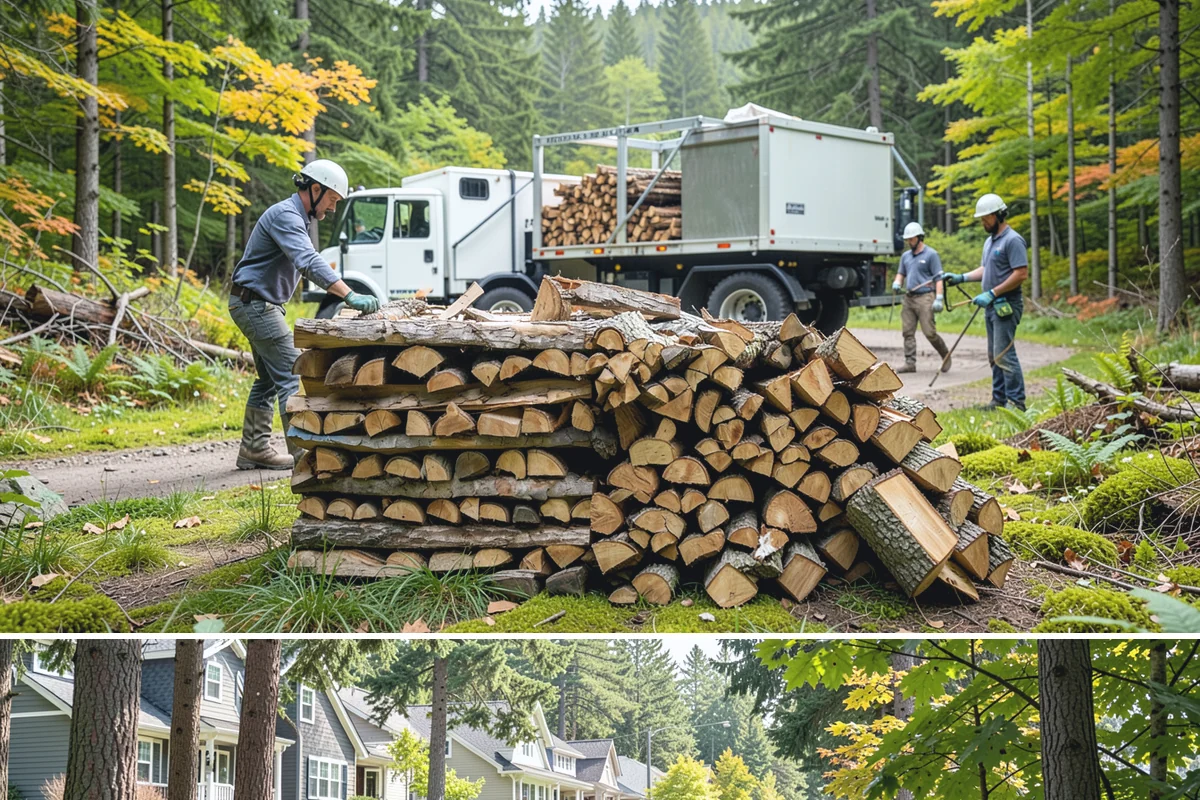 Weekend Delivery in Normandy Park, King County, WA - In highest demand during fall weekends, so book your slot early.