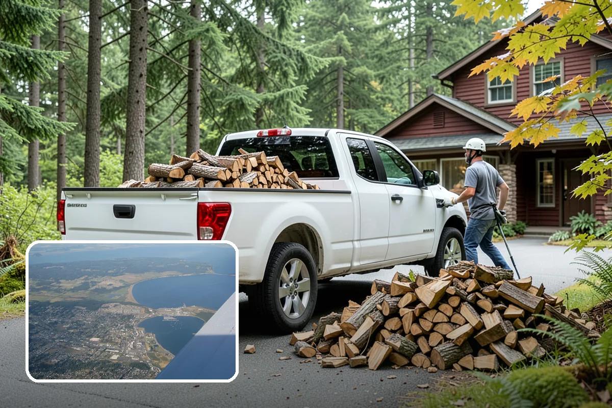 Weekend Delivery in Oak Harbor, Island County, WA - Fits around a weekday work schedule