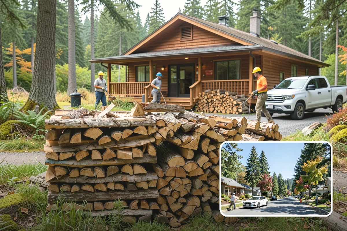 Weekend Delivery in Orting, Pierce County, WA - Fits around a weekday work schedule