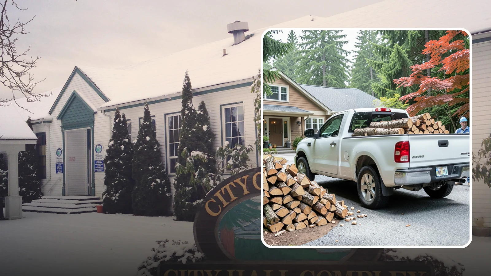 Weekend Delivery in Pacific, King County, WA - Firewood delivered on Saturdays or Sundays to fit around your work week.
