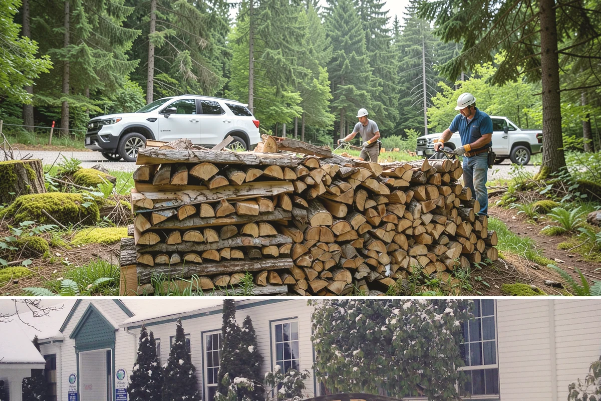 Weekend Delivery in Pacific, King County, WA - In highest demand during fall weekends, so book your slot early.