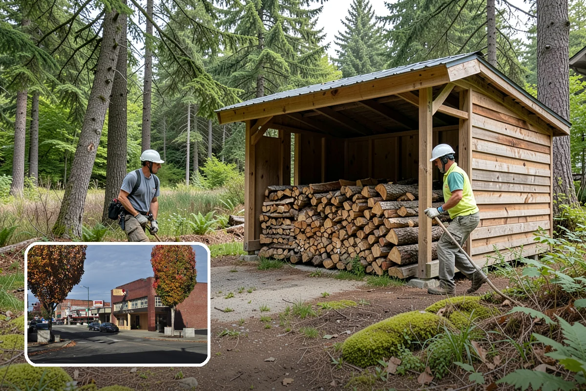 Weekend Delivery in Puyallup, Pierce County, WA - Fits around a weekday work schedule