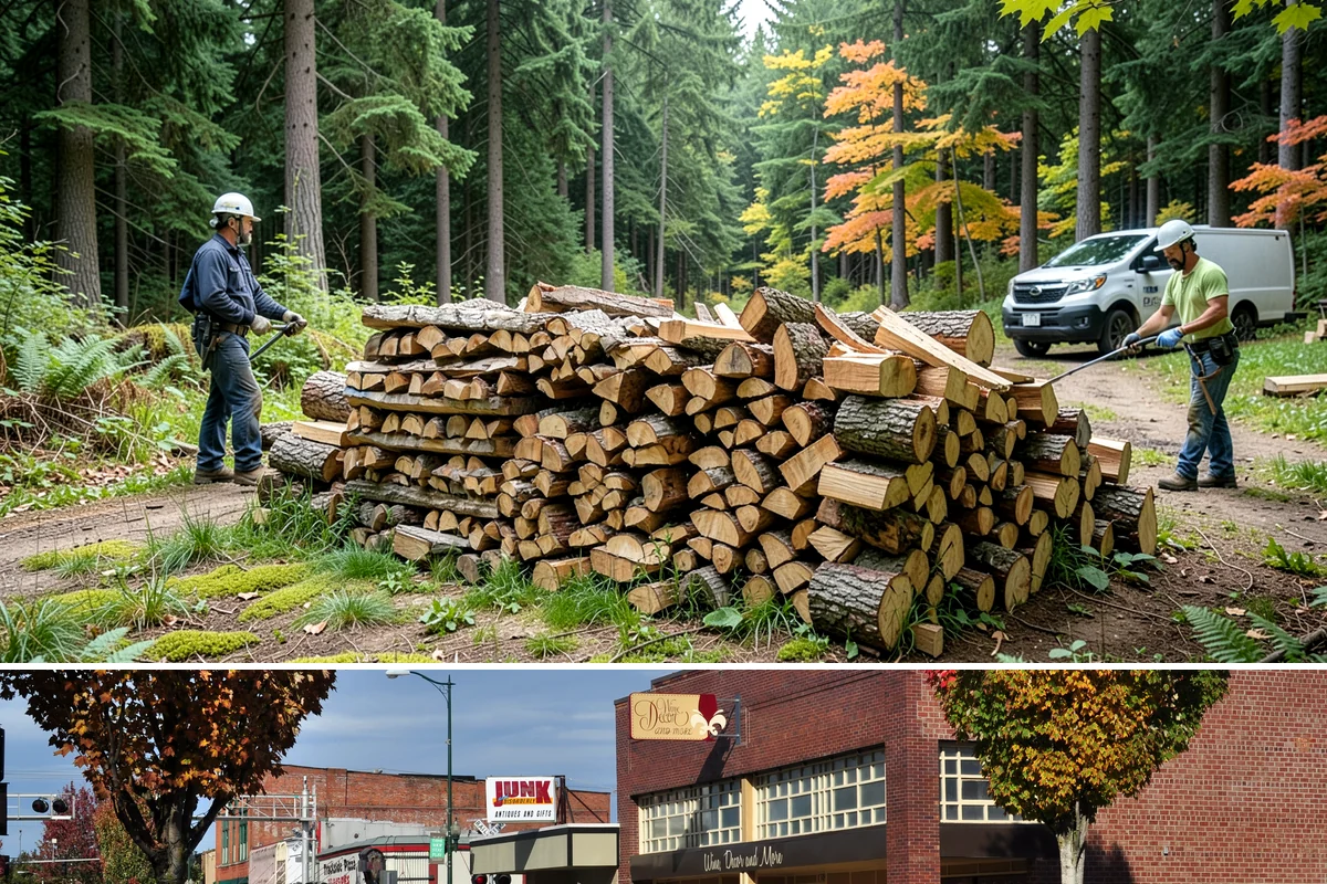 Weekend Delivery in Puyallup, Pierce County, WA - In highest demand during fall weekends, so book your slot early.