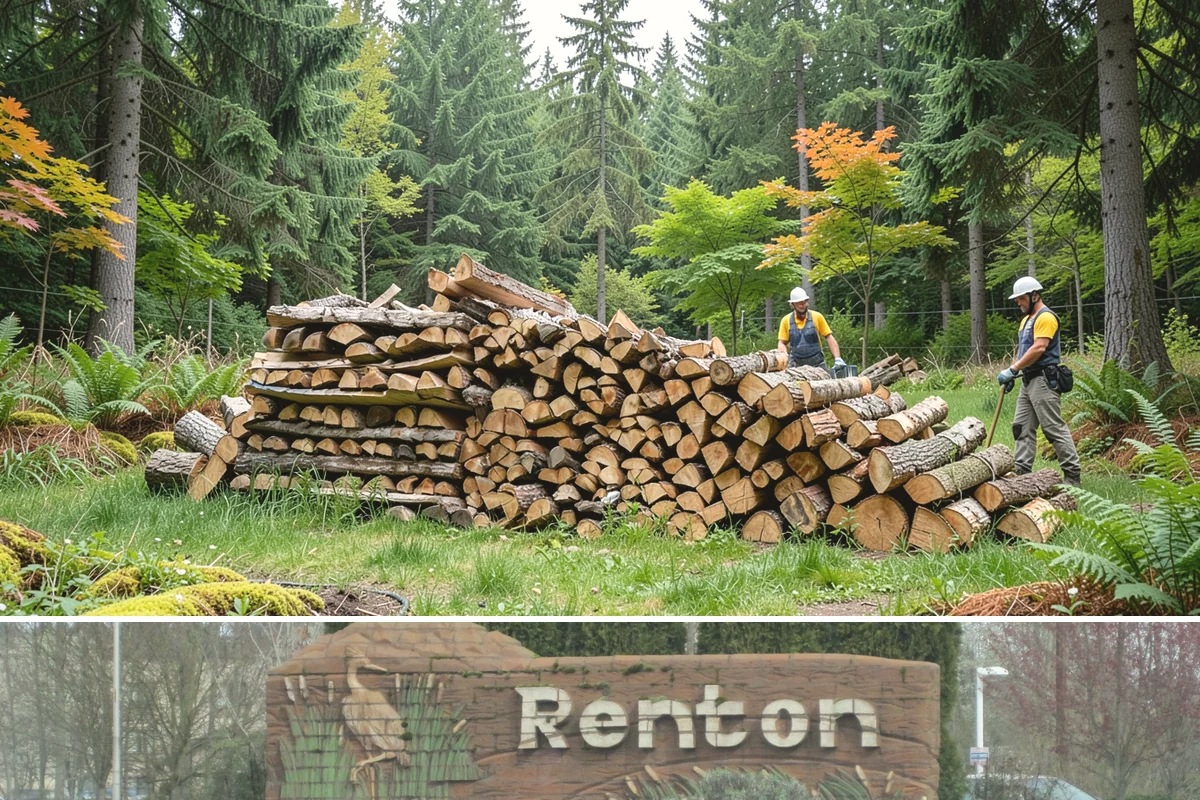 Weekend Delivery in Renton, King County, WA - In highest demand during fall weekends, so book your slot early.