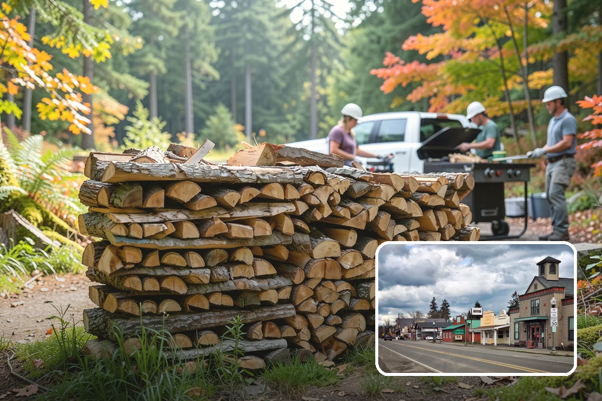 Weekend Delivery in Roy, Pierce County, WA - Fits around a weekday work schedule
