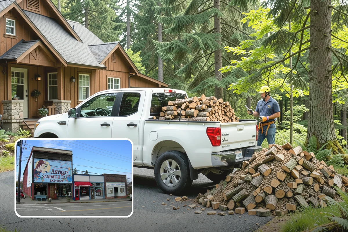 Weekend Delivery in Ruston, Pierce County, WA - Fits around a weekday work schedule