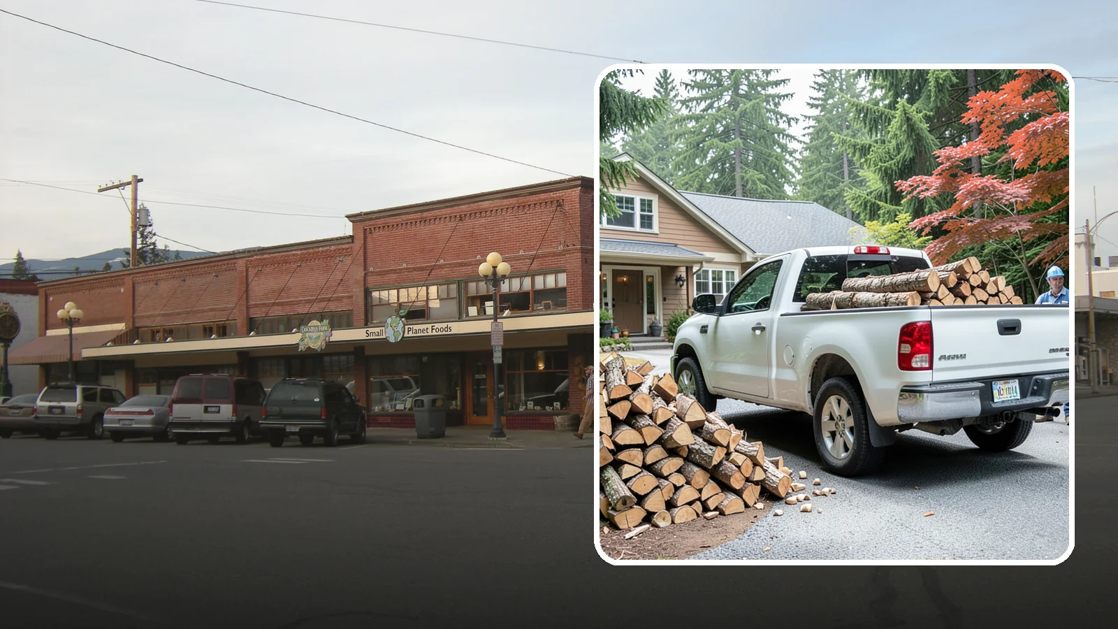 Weekend Delivery in Sedro-Woolley, Skagit County, WA - Firewood delivered on Saturdays or Sundays to fit around your work week.