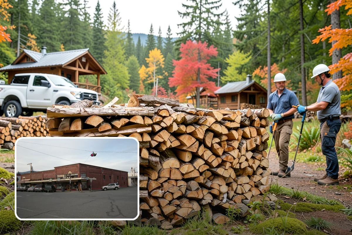 Weekend Delivery in Sedro-Woolley, Skagit County, WA - Fits around a weekday work schedule
