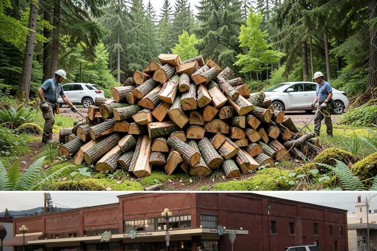 Weekend Delivery in Sedro-Woolley, Skagit County, WA - In highest demand during fall weekends, so book your slot early.