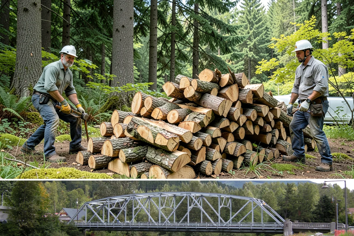 Weekend Delivery in Skykomish, King County, WA - In highest demand during fall weekends, so book your slot early.