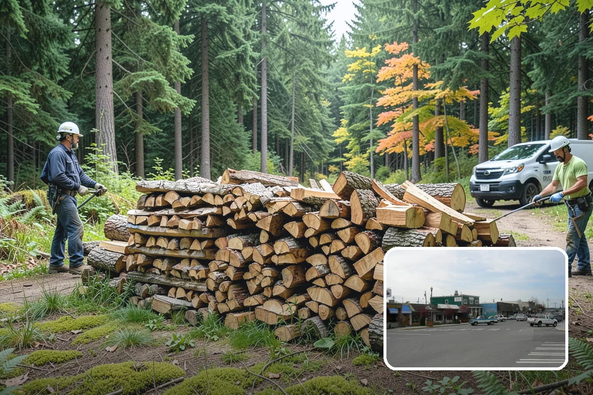 Weekend Delivery in Stanwood, Snohomish County, WA - Fits around a weekday work schedule