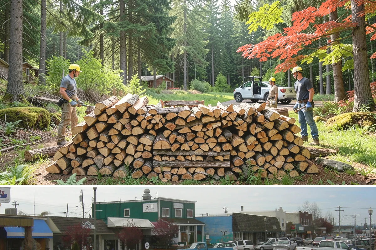Weekend Delivery in Stanwood, Snohomish County, WA - In highest demand during fall weekends, so book your slot early.
