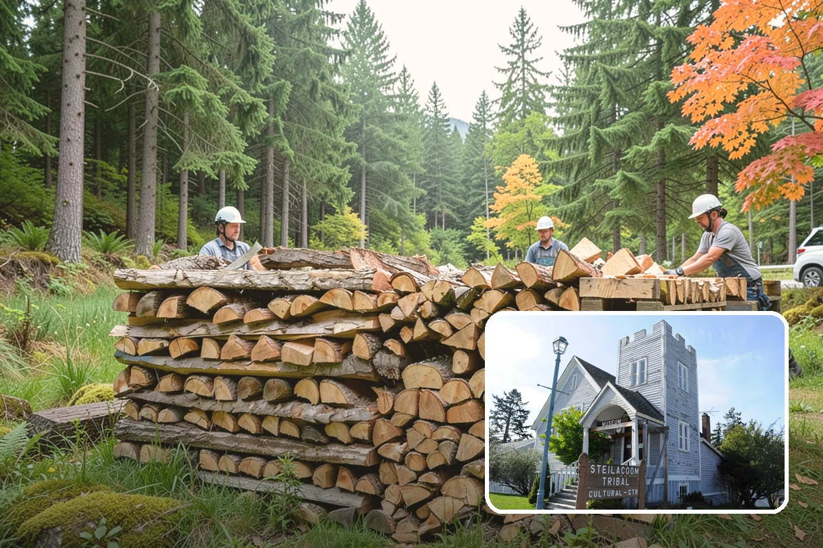 Weekend Delivery in Steilacoom, Pierce County, WA - Fits around a weekday work schedule