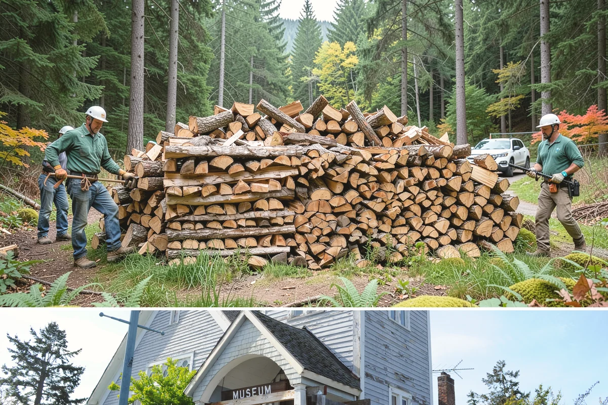 Weekend Delivery in Steilacoom, Pierce County, WA - In highest demand during fall weekends, so book your slot early.