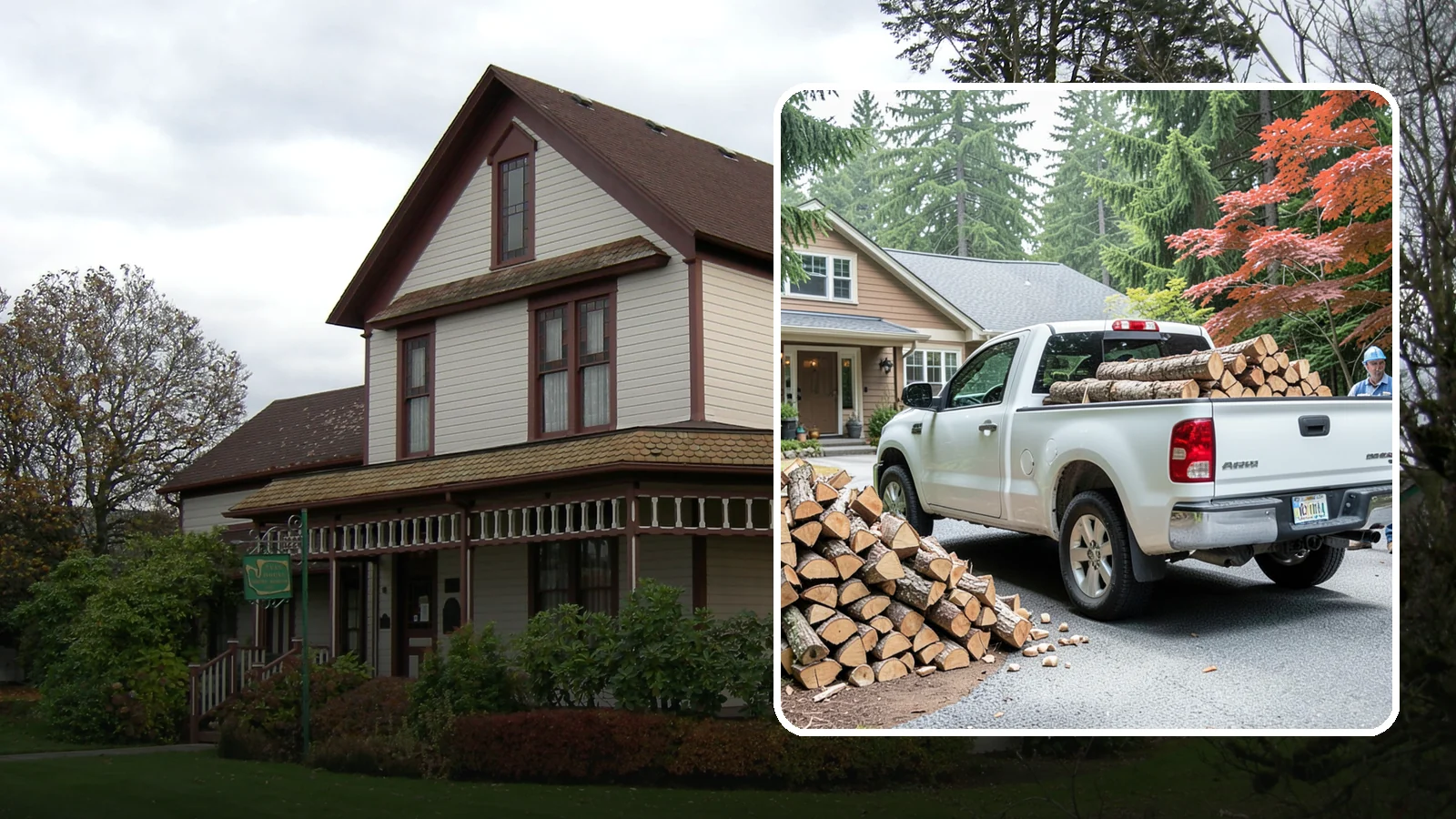 Weekend Delivery in Sumner, Pierce County, WA - Firewood delivered on Saturdays or Sundays to fit around your work week.