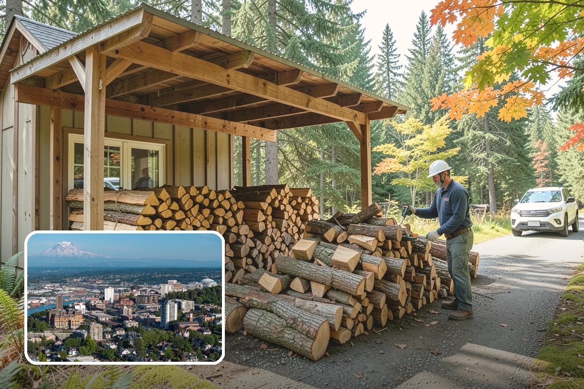 Weekend Delivery in Tacoma, Pierce County, WA - Fits around a weekday work schedule
