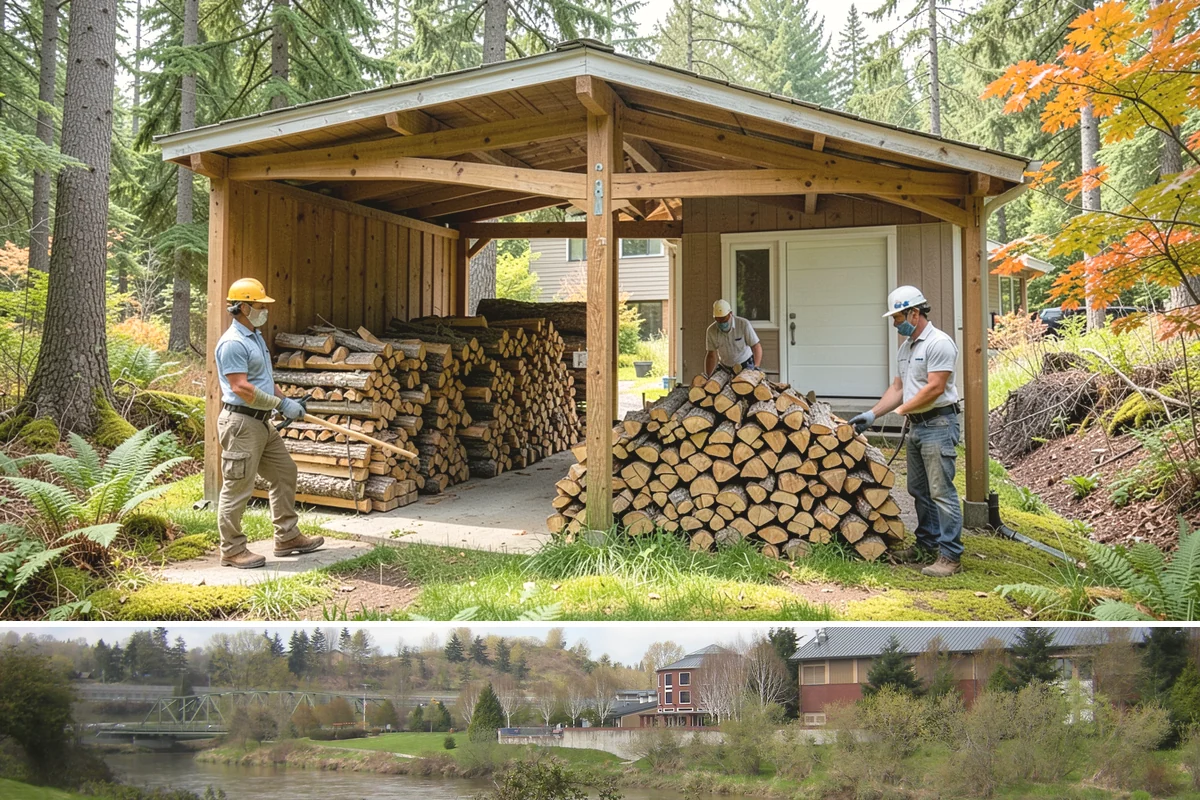 Weekend Delivery in Tukwila, King County, WA - In highest demand during fall weekends, so book your slot early.